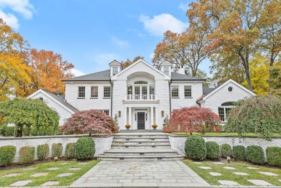 Inside a Grand Greenwich Manor