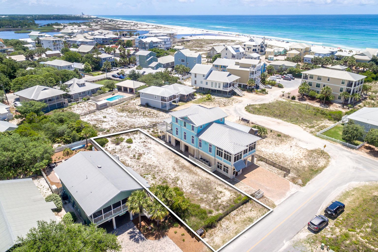 Lot 3 Magnolia- Grayton Beach