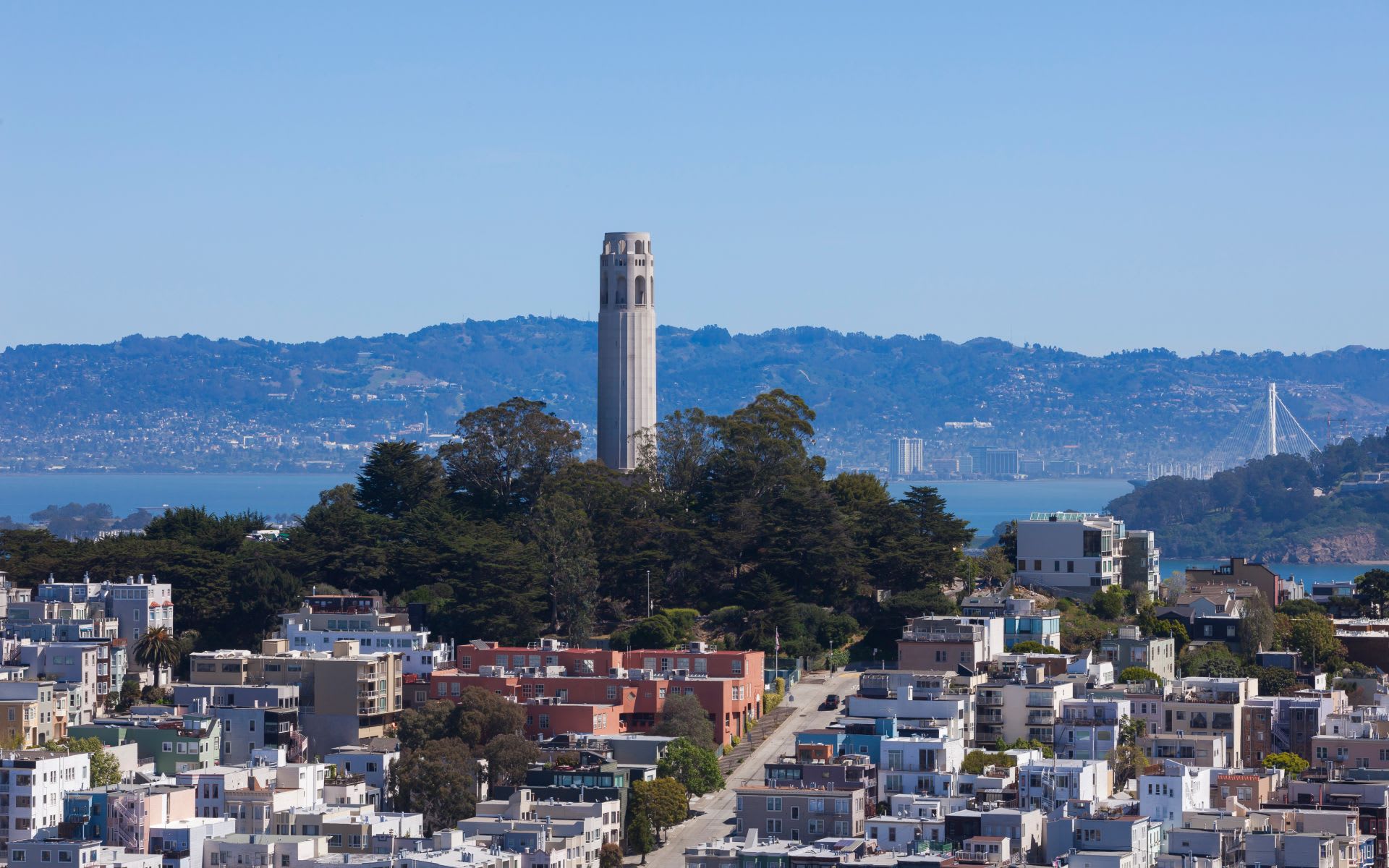 Landmark and Water Views at 945 Green