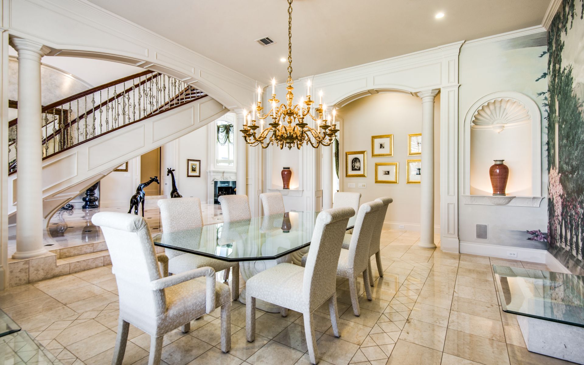 Starwood Estate Home on Coveted Creek Lot!