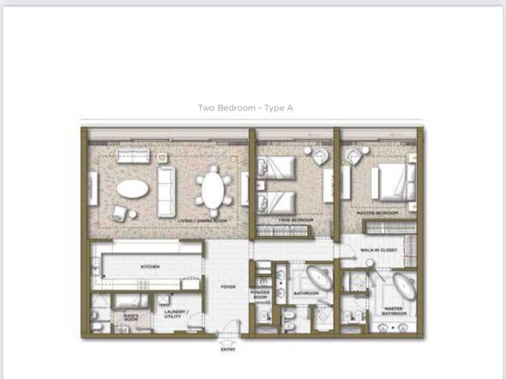 Palm Tower Residence by St Regis Palm 