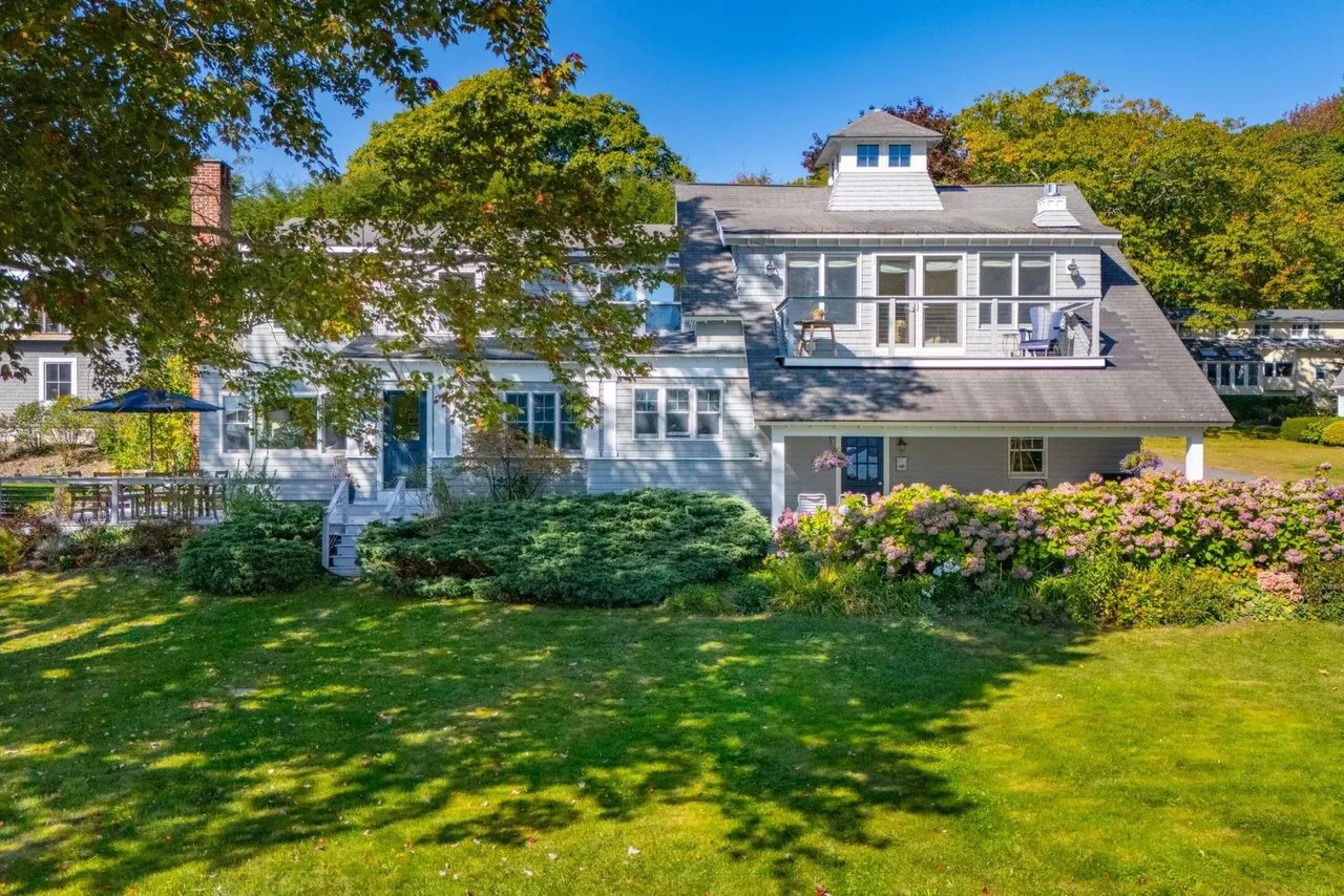 New Listing! 1 Ocean Terrace Cumberland, ME 04110 – $1,599,000