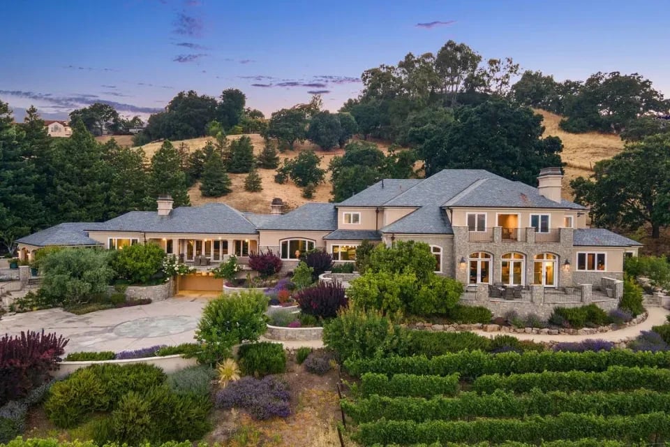 Here’s what most-expensive home listing in Contra Costa County will get you for $13.8M