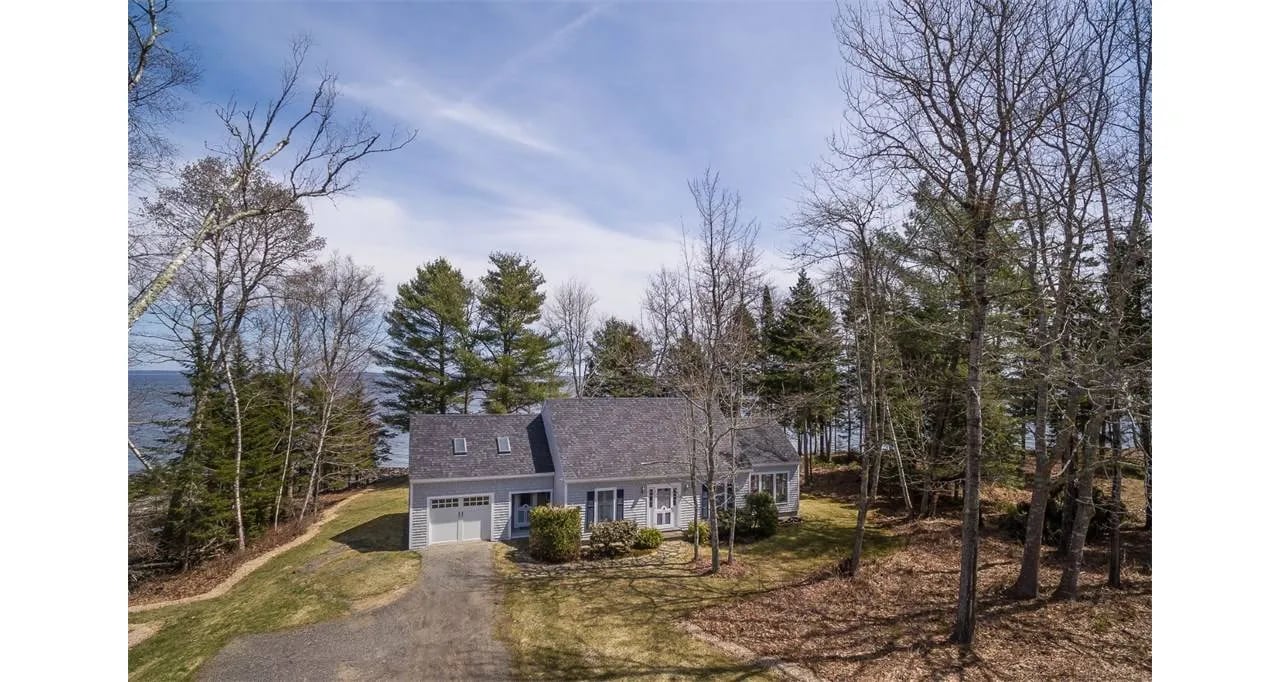 Home For Sale – 38 Shag Rock Point Road, Lincolnville, Maine 04849