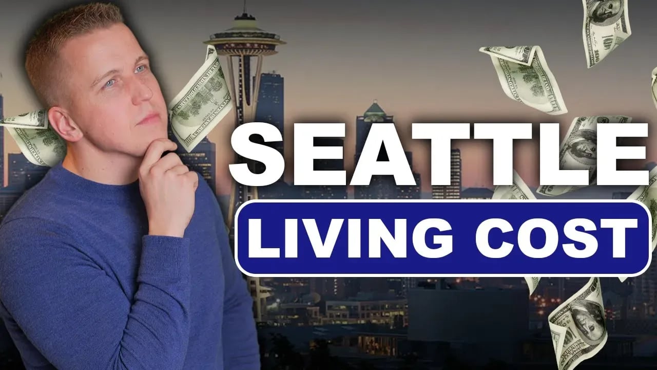 What is the ACTUAL cost of living in Seattle Area | Inflation Adjusted