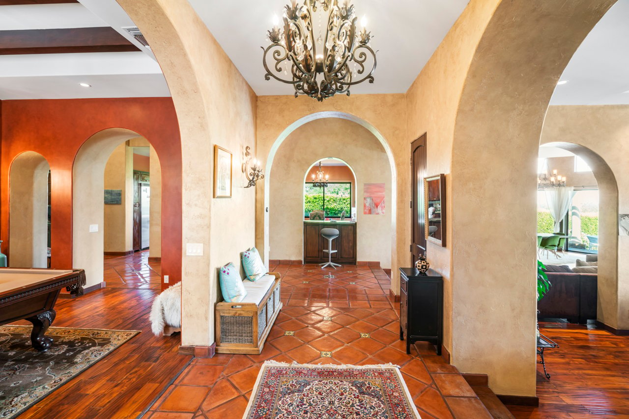 Spanish Hacienda on 1.6 Acres