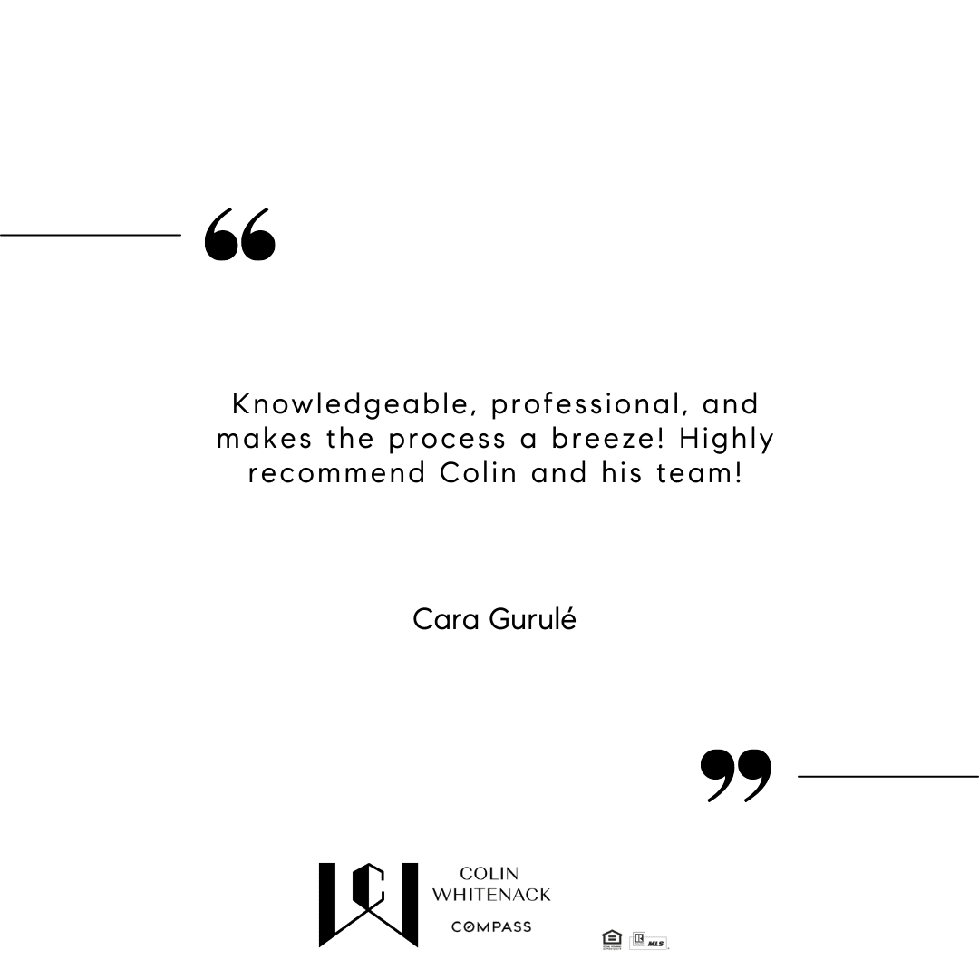 Cara: Highly recommend Colin and his team!