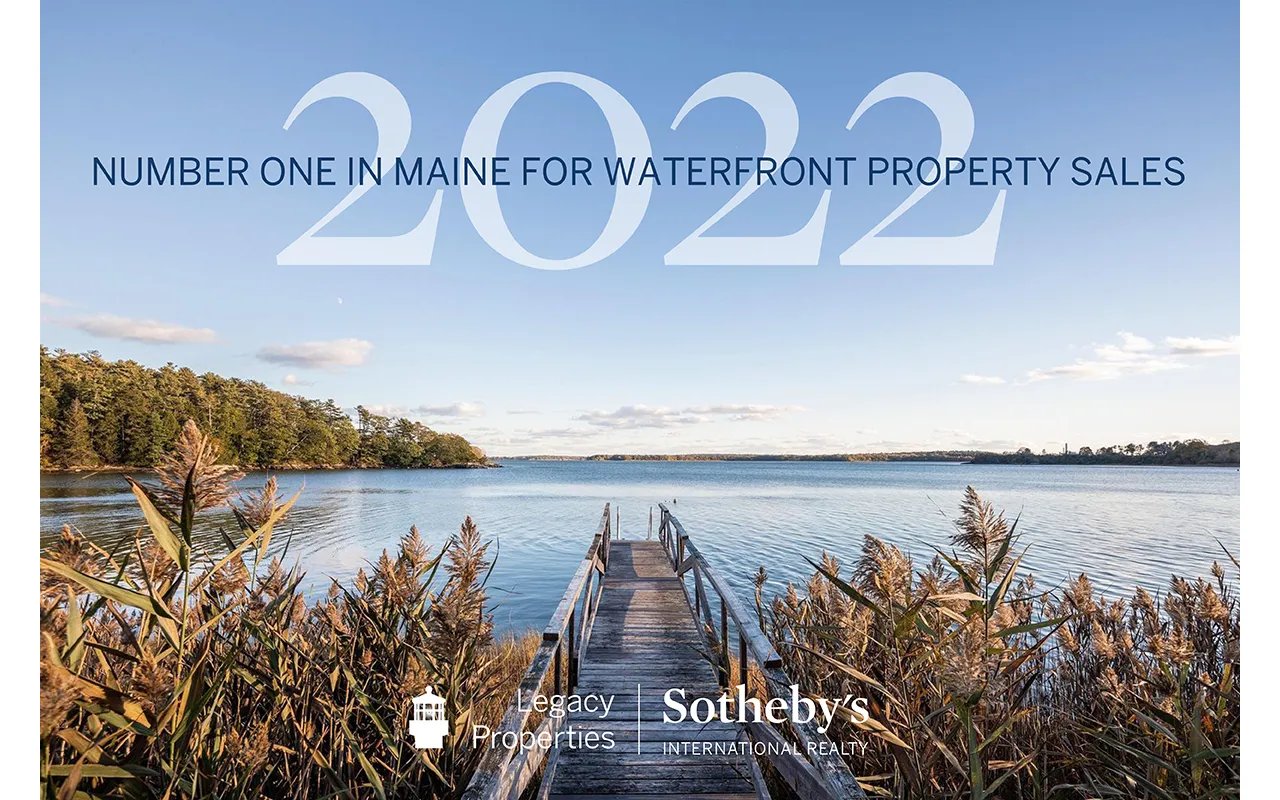 Number One in Maine for Waterfront Property Sales in 2022