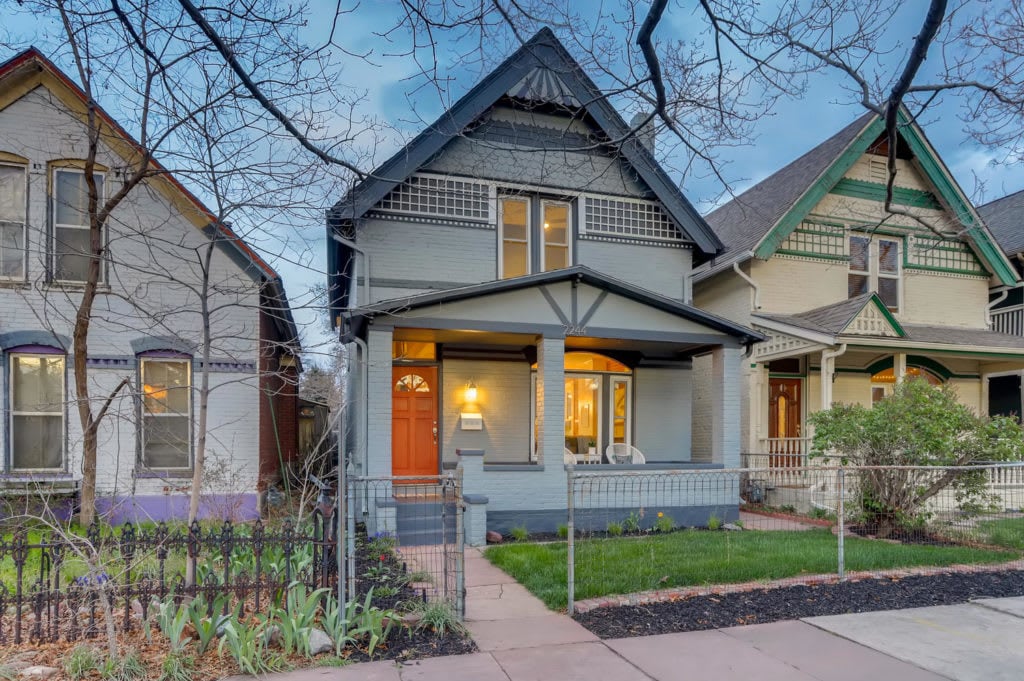Welcome to this Stunning Victorian Remodel in the Heart of Five Points!