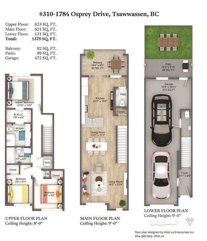 310-1784 Osprey Dr