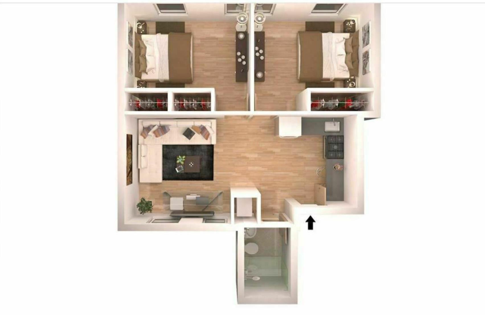 152 Thompson Street, Apt 3-E