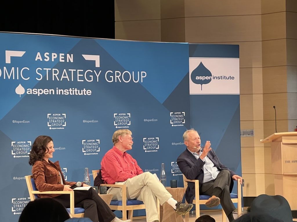 Economic Strategists, Policymakers Talk U.S. Fiscal Future In Aspen