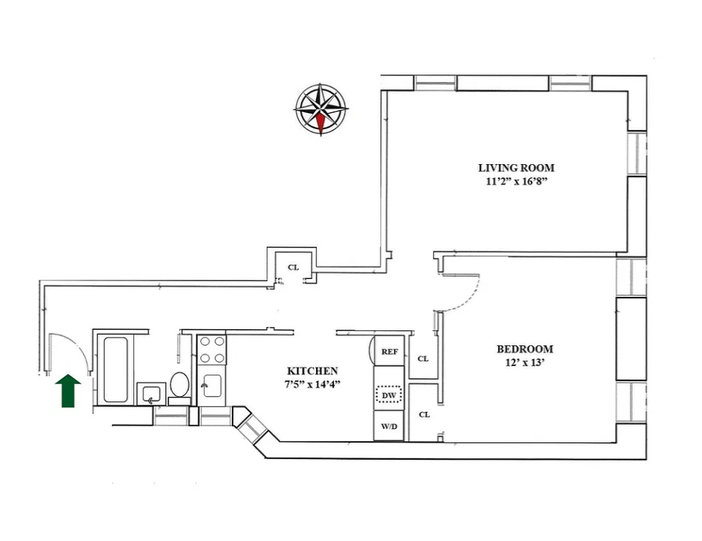 47 East 7th Street, Apt C1