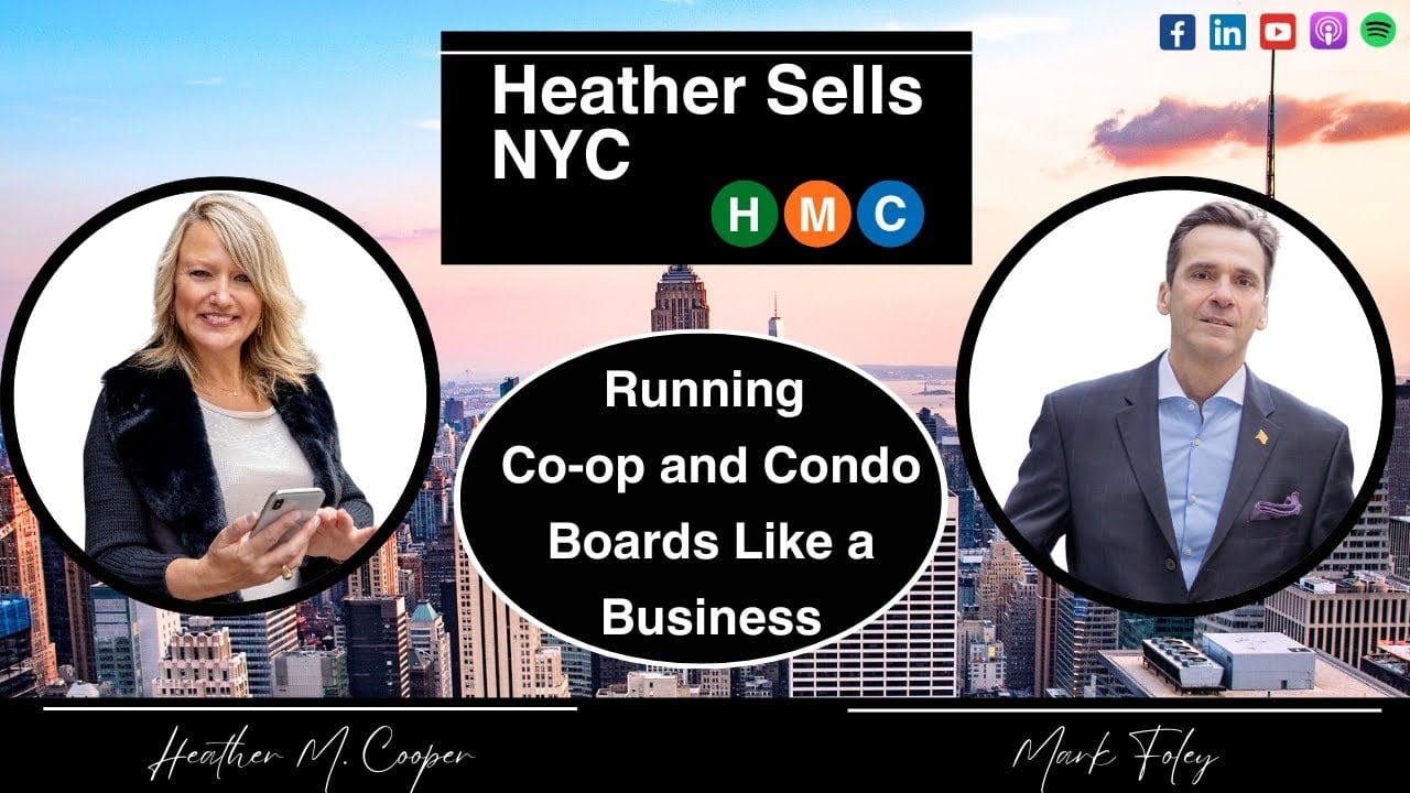 Heather Sells NYC Podcast, Episode 1