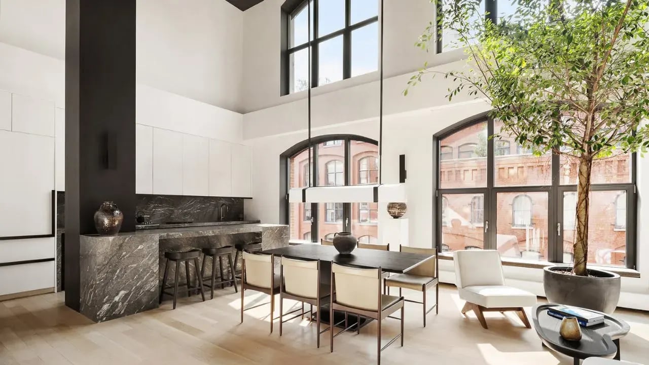 Lux Helena Clunies-Ross's Tribeca Duplex