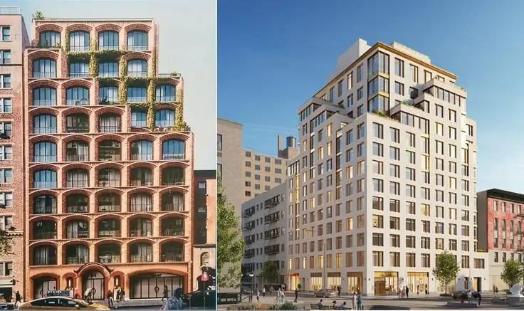 10 New Residential Developments Poised to Take Manhattan by Storm