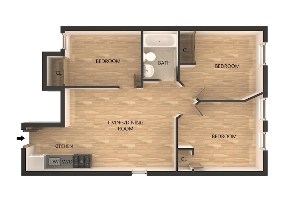 316 Second Avenue, Apt 5-B