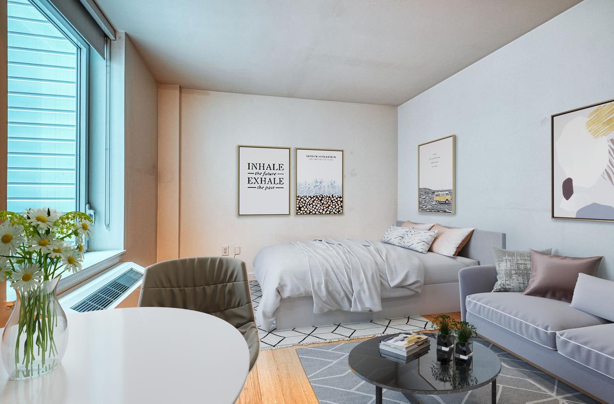 180 Water Street, Apt 1721