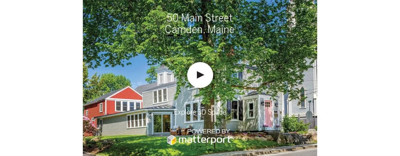Virtual Open House – 50 Main Street, Camden