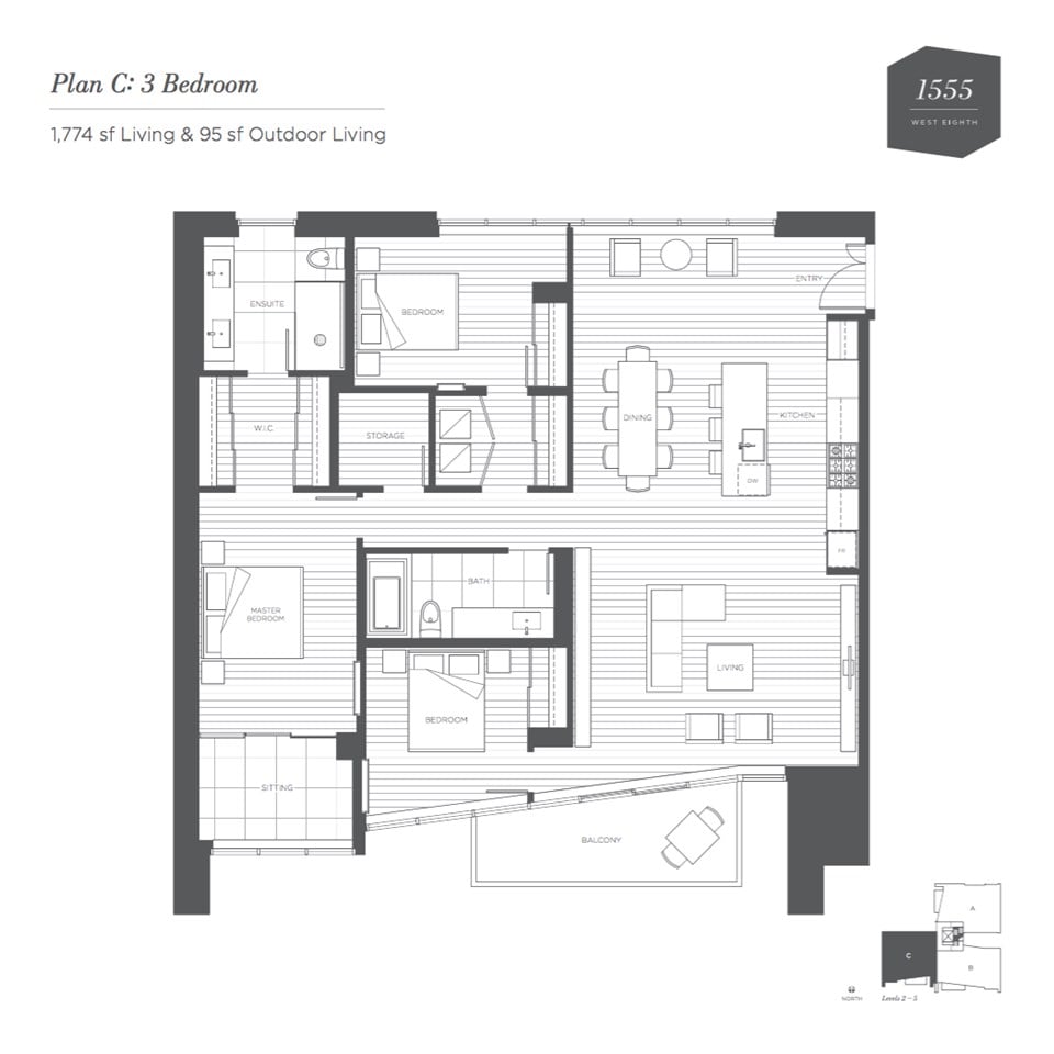 302-1555 W 8th Ave