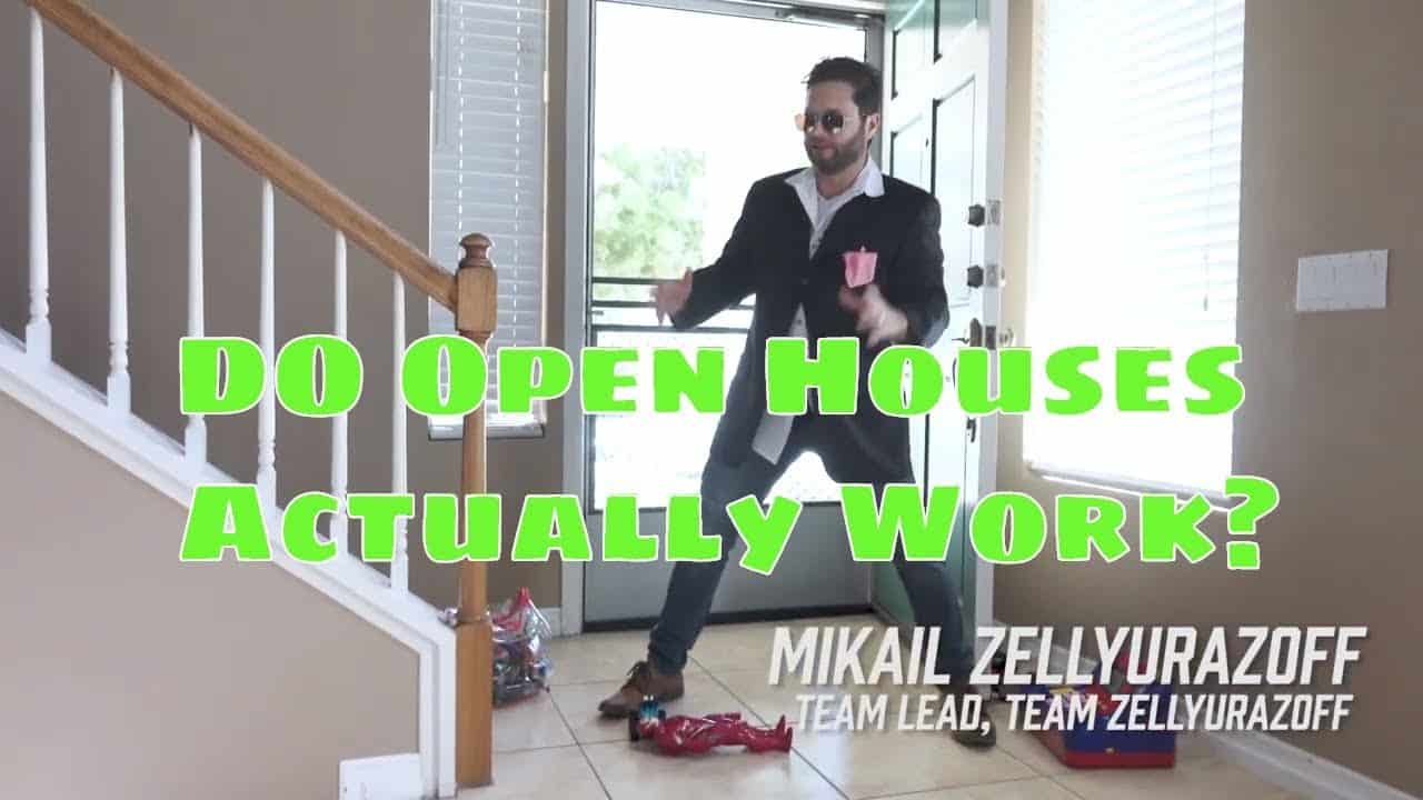 Episode 5 – “Do Open Houses Actually Work “