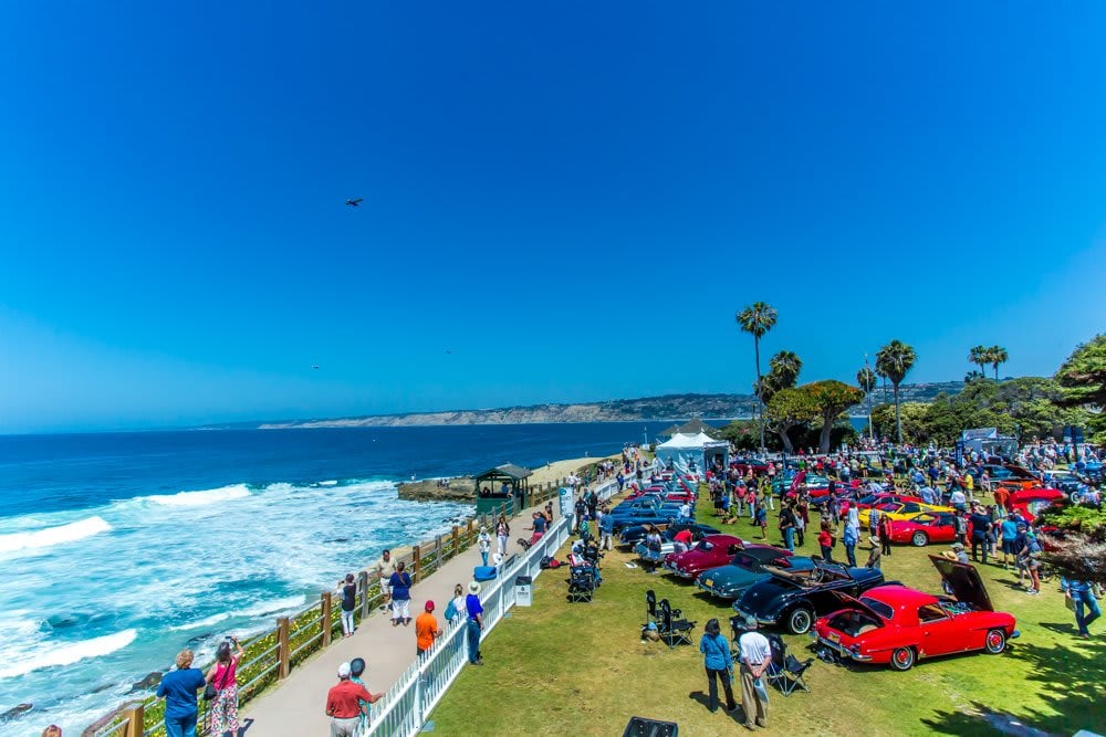 La Jolla Concours d'Elegance: April 21-23