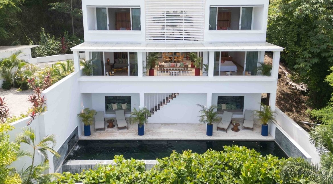 Modern Ocean View Home, Flamingo, Guanacaste
