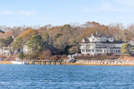 Inside a Cape Cod Coastal Retreat