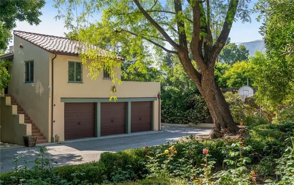 1927 Spanish Mediterranean Estate in La Canada