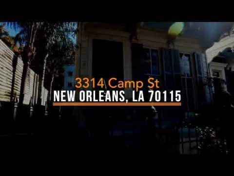 New Orleans Luxury Real Estate- 3314 Camp Street