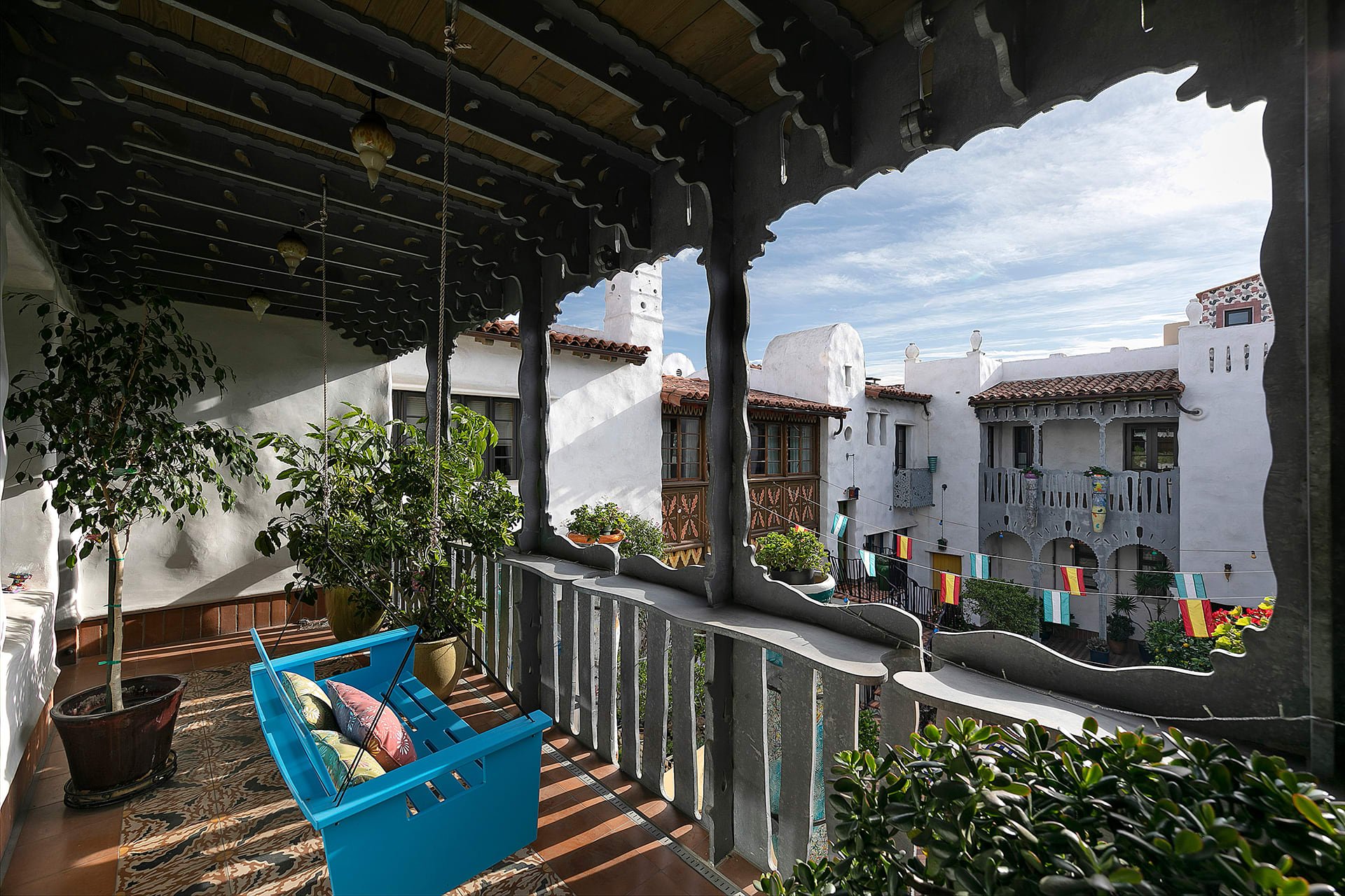  The Penthouse at El Andaluz - Santa Barbara Luxury Rental