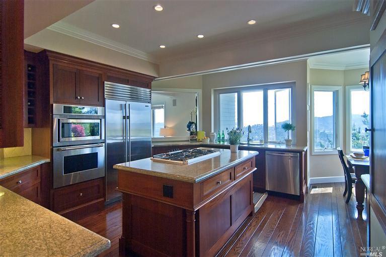 Cape Cod Style Home with Golden Gate Bridge Views - Represented Seller