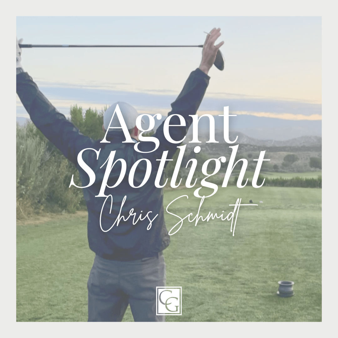 Agent Spotlight - on Par with Chris Schmidt