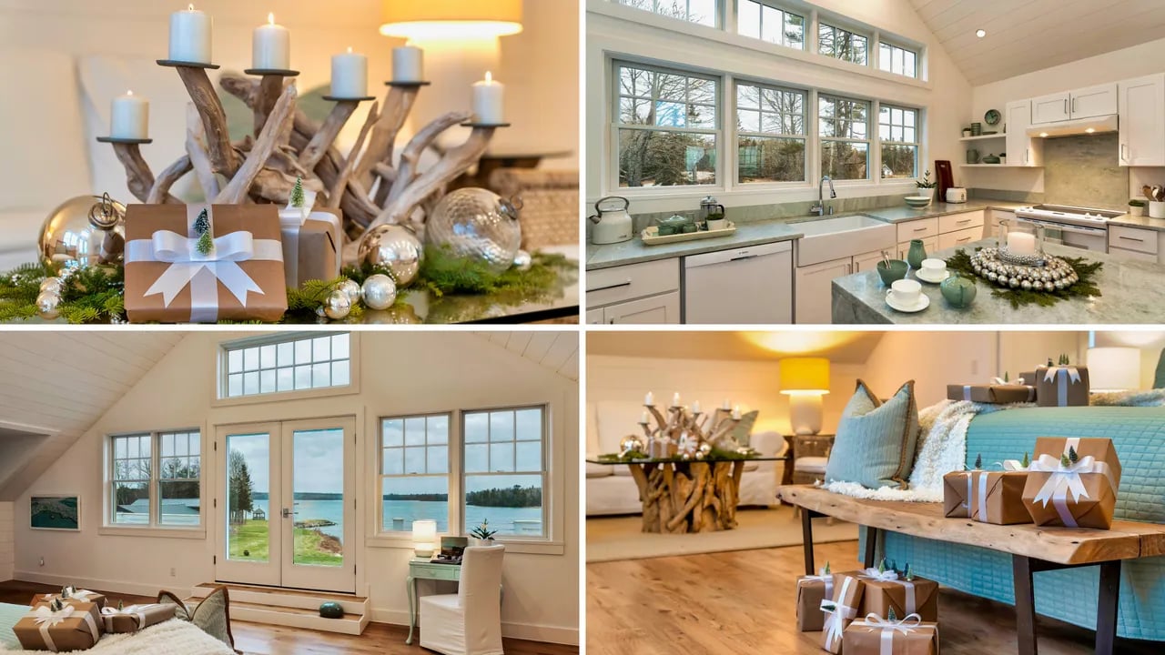 All I Want for Christmas: The Spectacular Brooklin House on the Coast of Maine