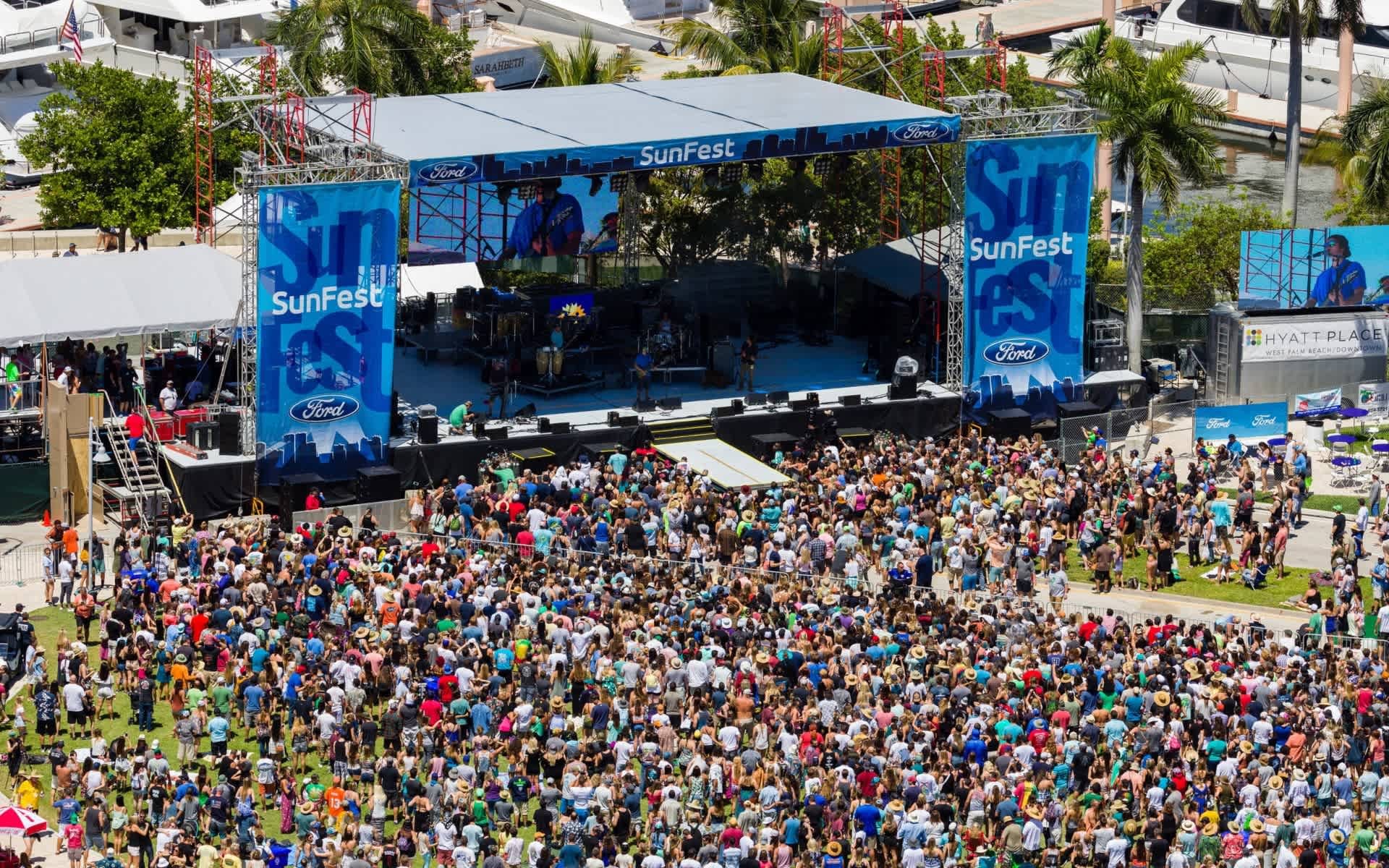 Everything You Need to Know About Sunfest 2024!