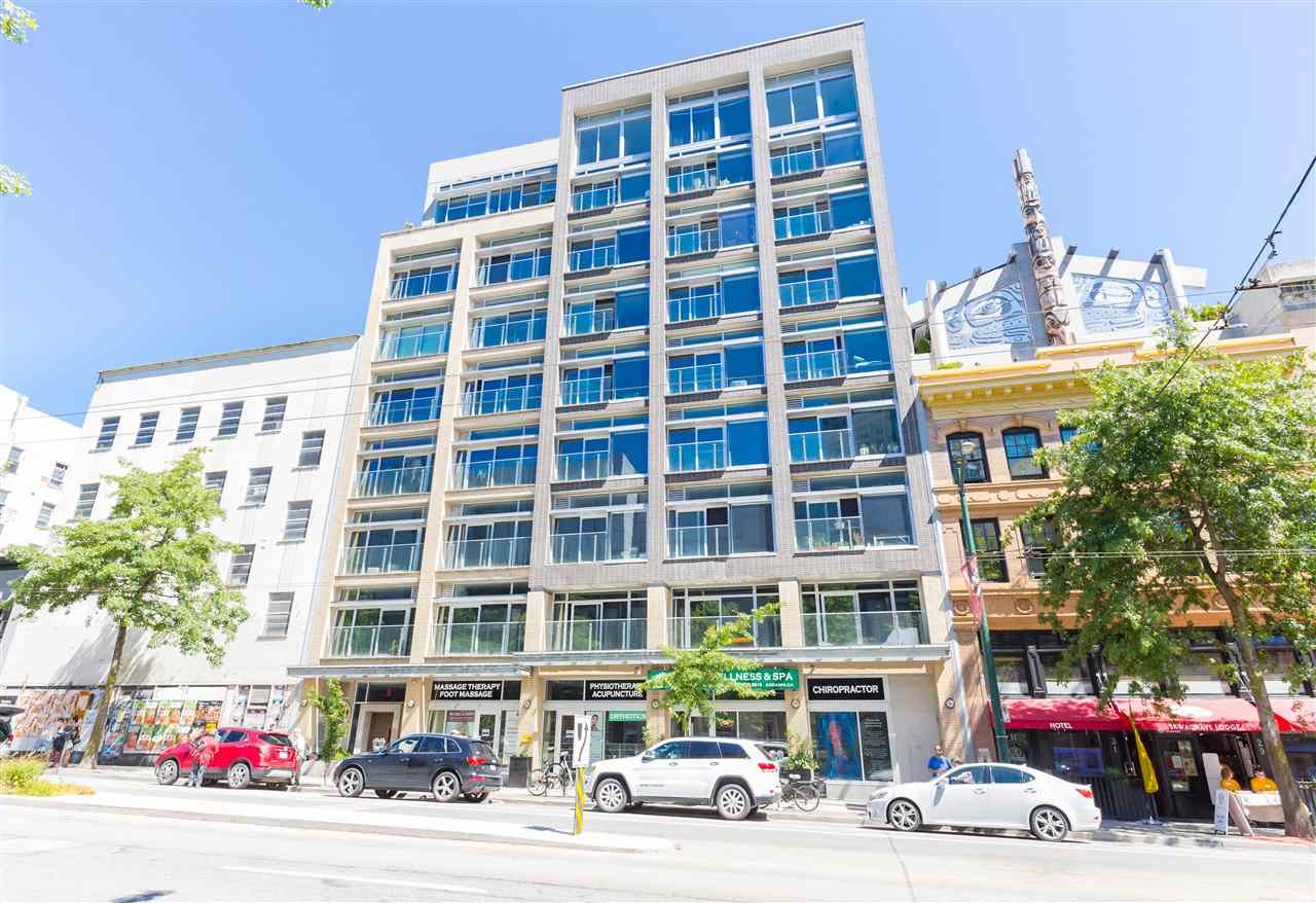 601-33 W Pender St