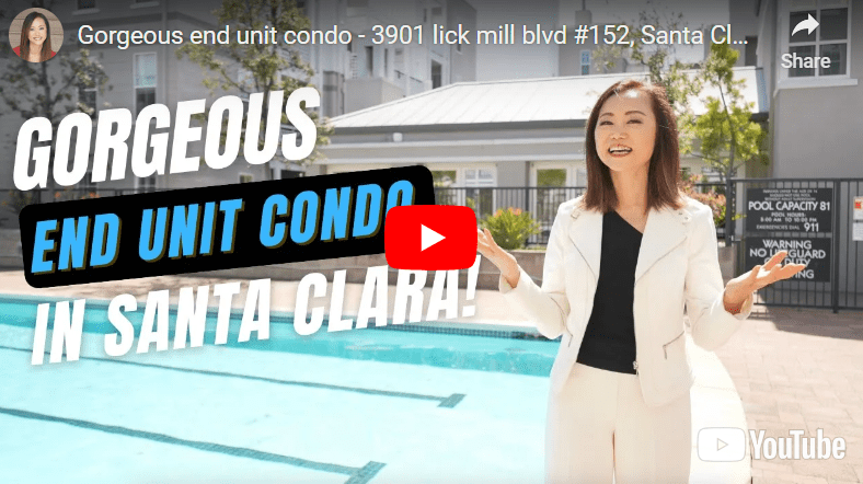 Gorgeous end unit condo - 3901 lick mill blvd #152, Santa Clara 95054