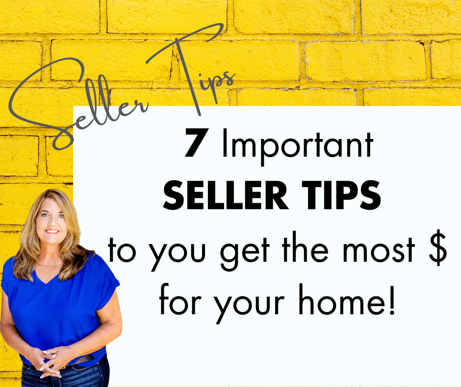 7 Important Seller Tips