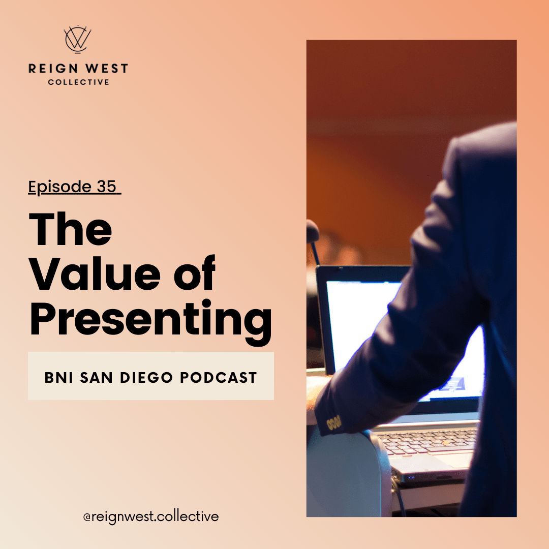 Episode 35 - The Value of Presenting - Feature Presentation