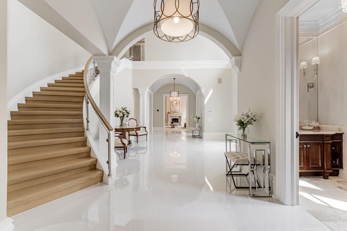 Classically Designed Mansion