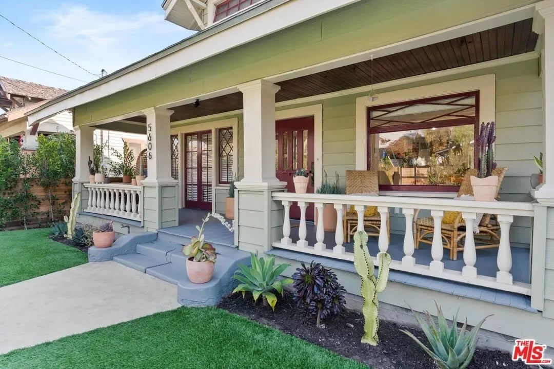 Remodeled Highland Park Craftsman 