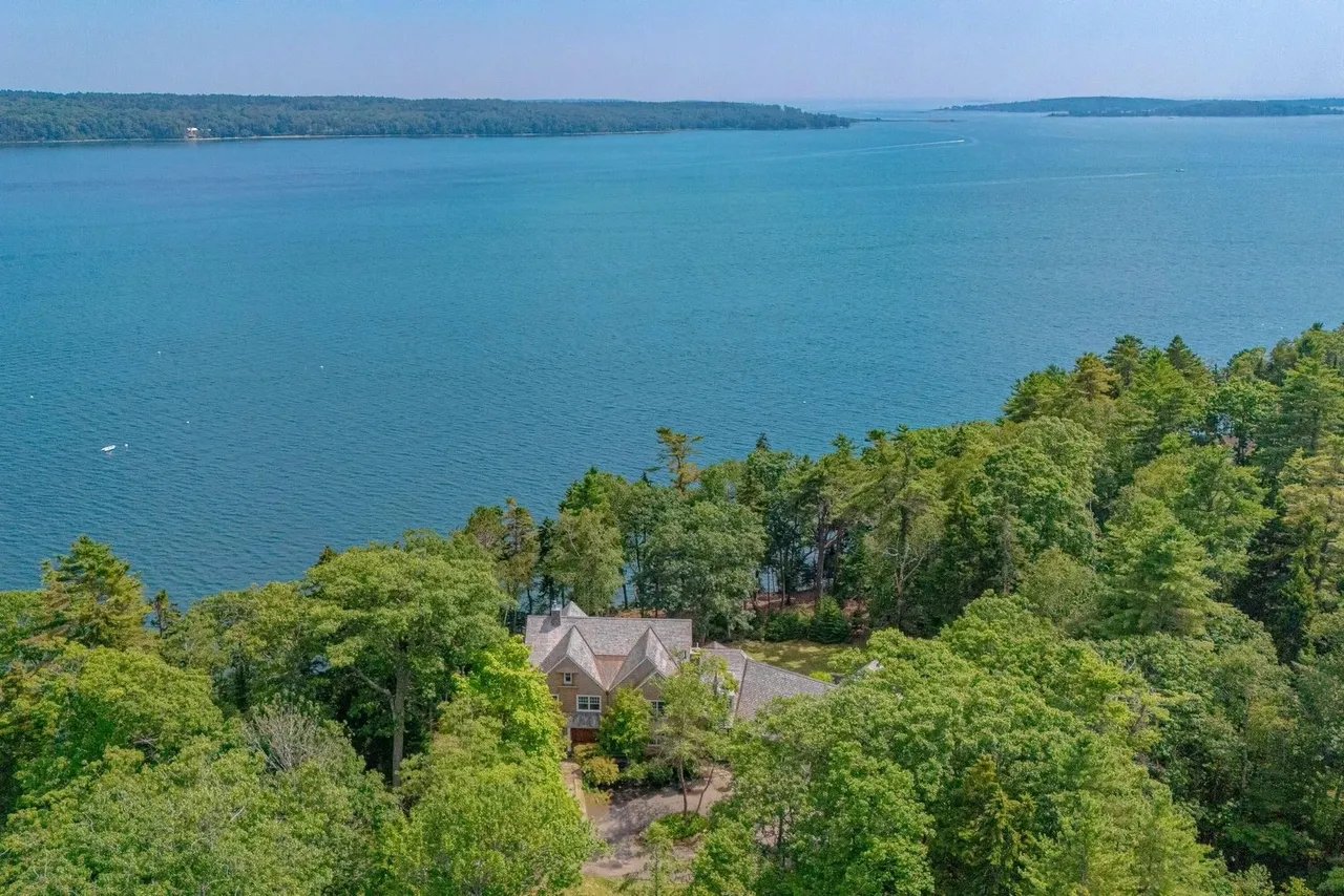 Newly Priced: 184 Spruce Point Road, Yarmouth, ME 04096 – $4,500,000