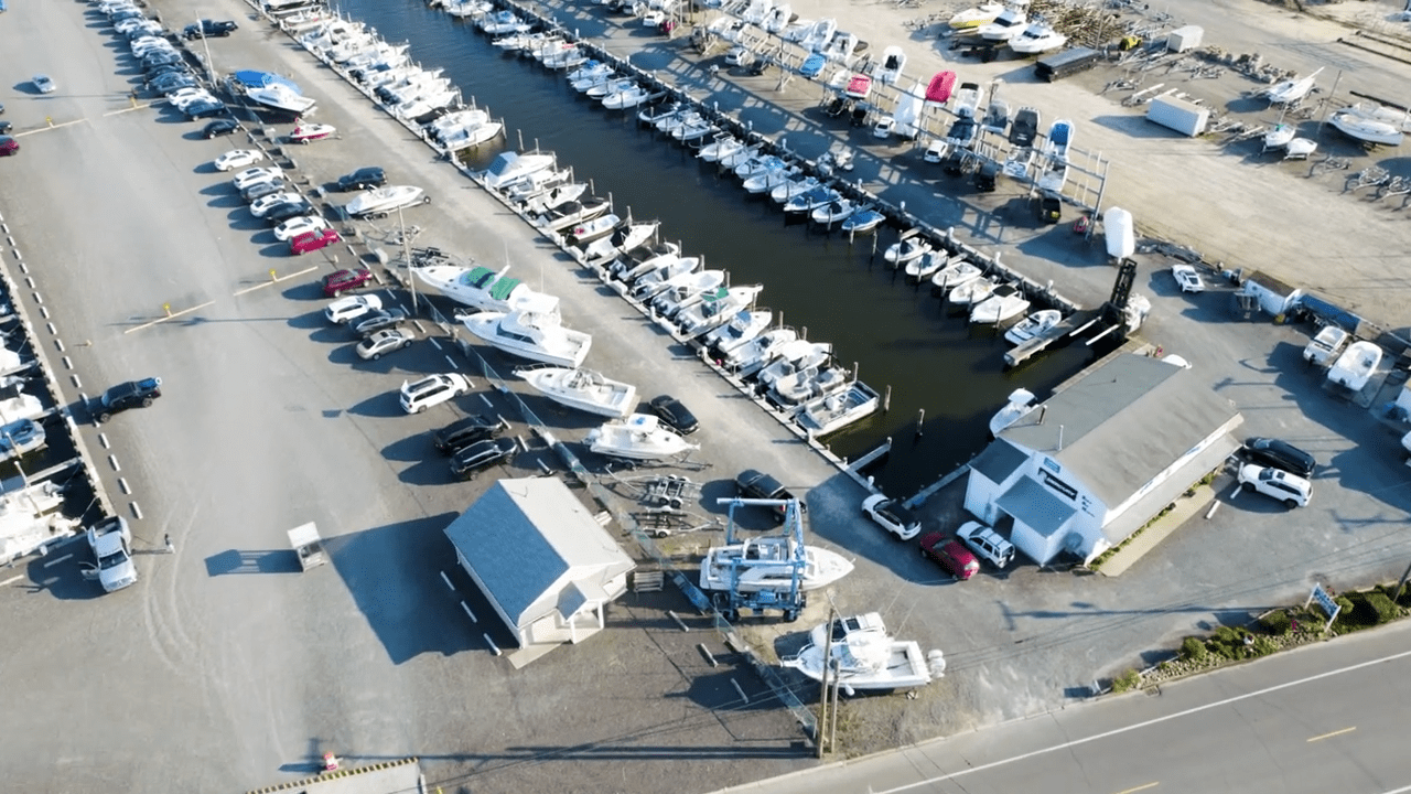 Customer Appreciation Event at the Marina