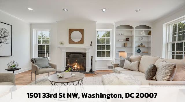 Property Tour 1501 33rd St NW, Washington, DC 20007