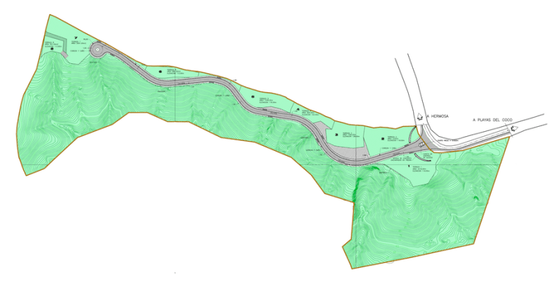 Terraced Development Land, Papagayo, Guanacaste