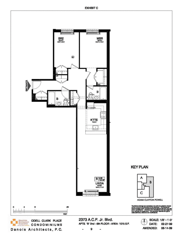 2373 Adam C Powell Boulevard Unit: 6B