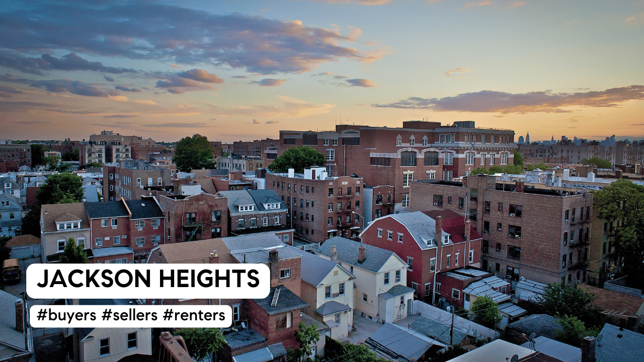 Jackson Heights and this beautiful 2-beds Co-Op!