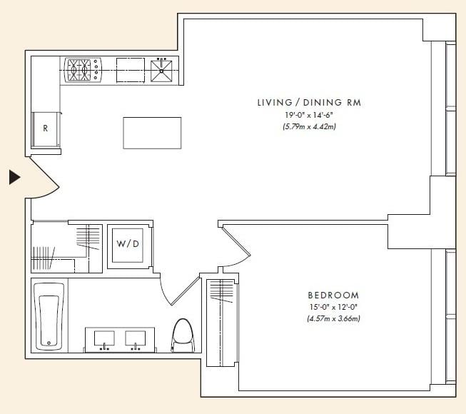 75 Wall Street, Apt 22-N