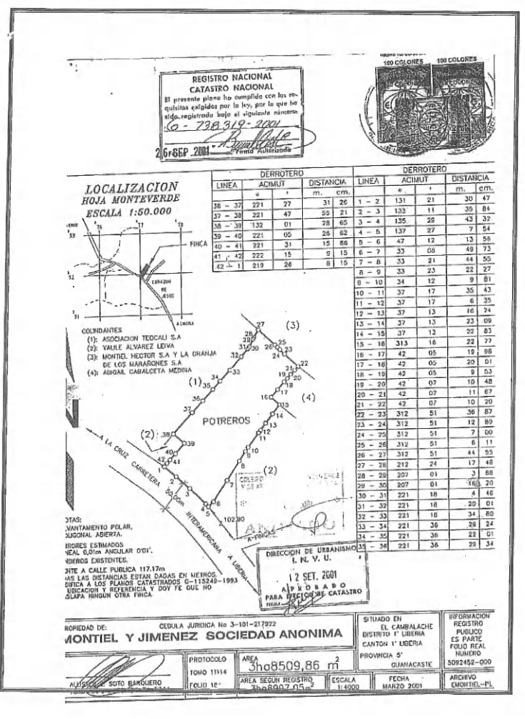 Prime Development Lot, Papagayo, Guanacaste