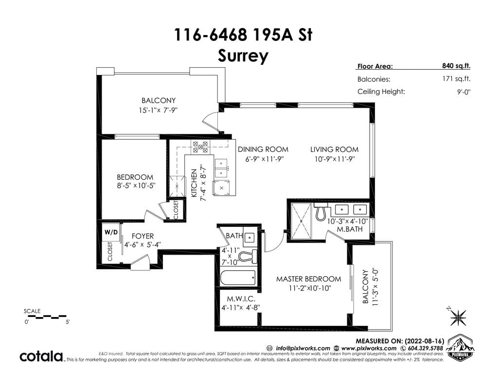 116-6468 195a St